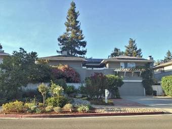 Private room in beautiful spacious Mountain View home 1