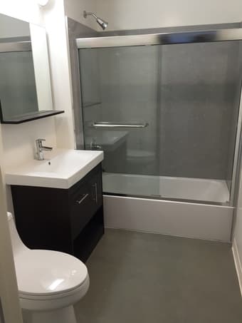 1 bed/1 bath in Potrero Hill.  Amazing view! 3