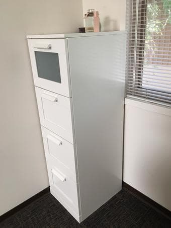 Tall White Dresser 2