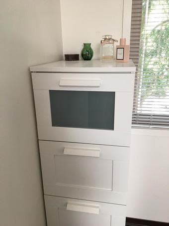 Tall White Dresser 3