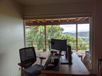 Fully furnished 1BR apartment in Woodside with views of the Diablos 1