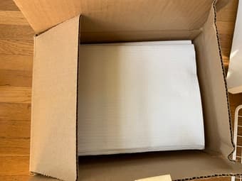 Disposable pillow cases, new in box 2