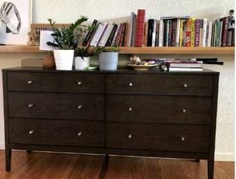 beatiful drawer + mirror 2