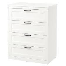 IKEA 4-drawer and 2 component shoe cabinet 1
