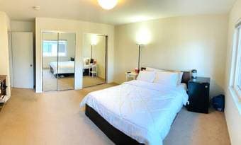 $1580 Master Bedroom with private bath (furnished) (menlo park) 2