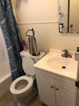 FULLY FURNISHED room in 3BD/2BA apartment in Palo Alto for June-Sept 3