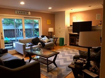 Private room in beautiful spacious Mountain View home 3