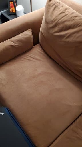 FREE comfortable, sturdy, COVID-SAFE couch 3