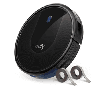 Eufy robot vacuum cleaner like new 1