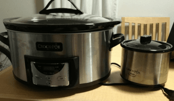 Crockpot/Slow cooker + Little dipper 1