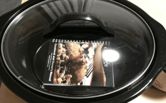 Crockpot/Slow cooker + Little dipper 2