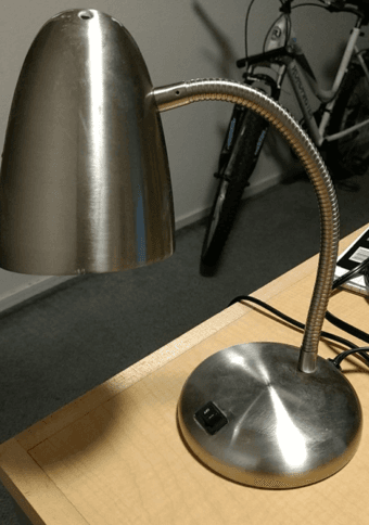 Desk lamp 1