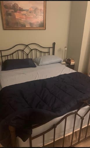 Fully furnished 1 bed with private bath available July 1 - Sept 1 1
