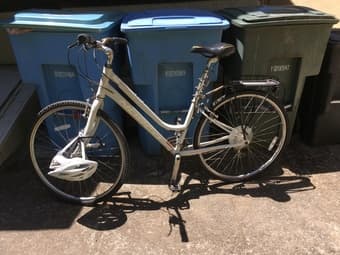 Norco hybrid bike 1