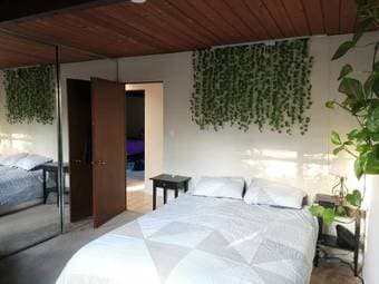 Room in beautiful 2500 sq ft eichler house 2
