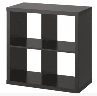 Ikea 4-cube storage/ shelf 1