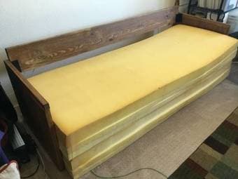 Foam Rubber Cushions 2