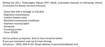 Volkswagen Tiguan SUV 2