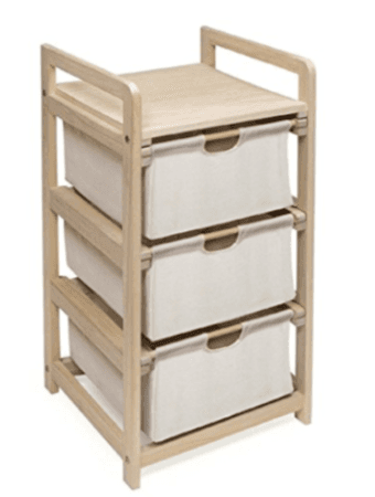 Three Drawer Hamper/Storage Unit, organizer 2