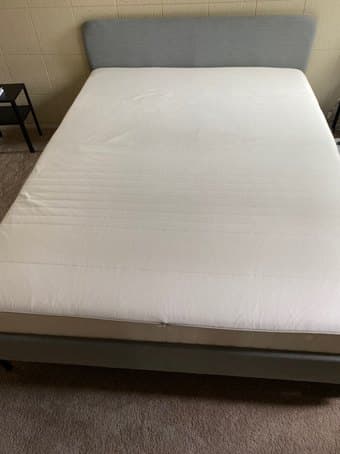 (Moving-out sale) IKEA Memory foam mattress 1