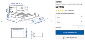 KING BED BUNDLE 1