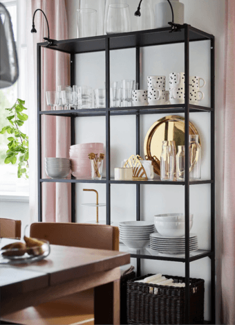 2 SHELVES UNIT 3