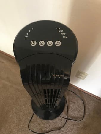 Oscillating tower fan 2