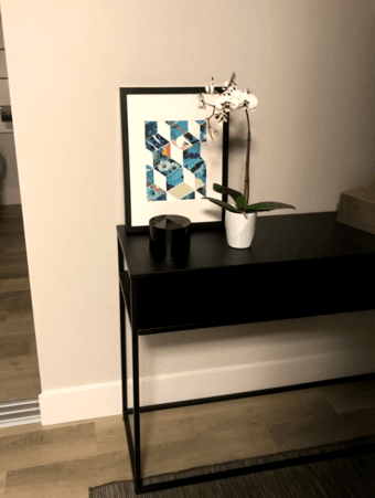 Console, Mirror , Rug Bundle 1