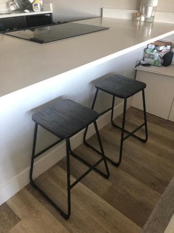 2 Bar Stools 1