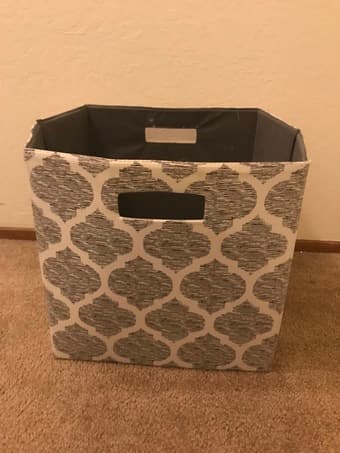 decorative storage box 1