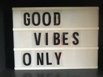 Decorative light-up sign! 1