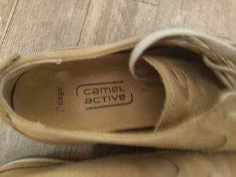 Camel Active Men shoes, leather, size 7-7.5 1