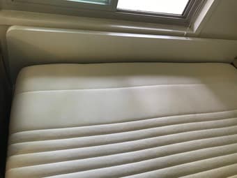 Queen bedframe and comfortable mattress 2