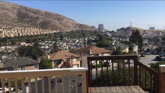 Furnished RM for rent in 3BD/1BR House in Beautiful Serene S. SF Nbrhd 1
