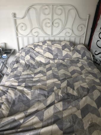 Full Mattress and Frame 1