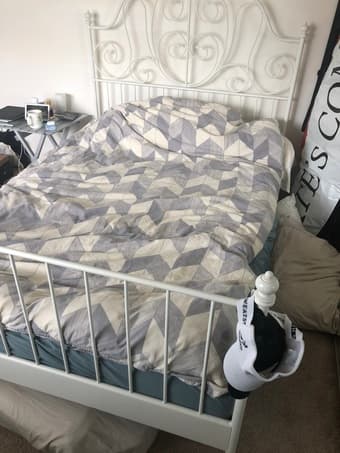 Full Mattress and Frame 2