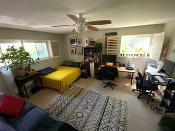 Master Bedroom w/Private Bathroom in Palo Alto - 1600 1