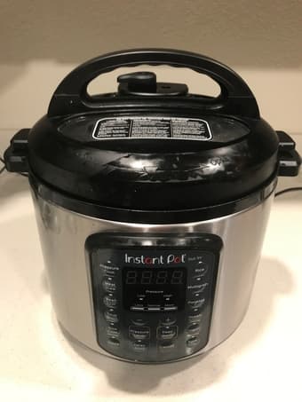 Instant pot duo sv - $38 1