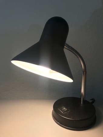 lamp for sale, one for 5 and two for 8 1
