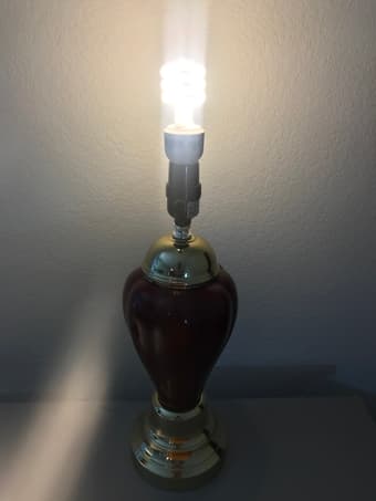 lamp for sale, one for 5 and two for 8 2
