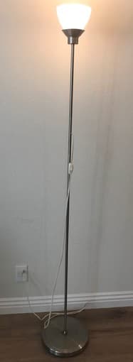 lamp for sale, one for 5 and two for 8 3