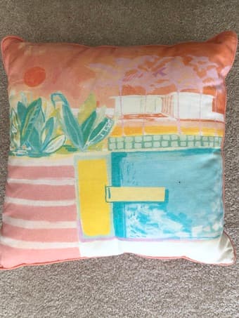 Fabric cushion 1