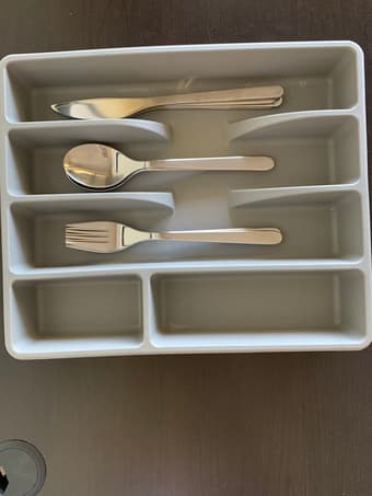 Modern style stainless steel utensil set 1