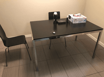 table and chairs 1