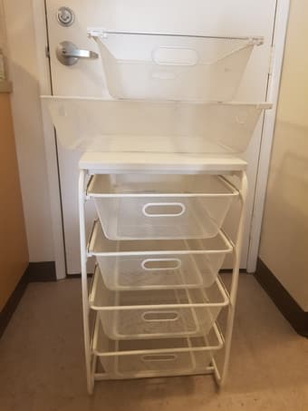 4-tier drawer storage 1