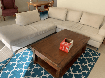 Cozy sofa perfect for your living room 1