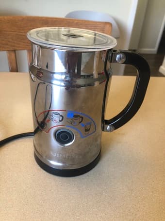Nespresso Aeroccino Plus Milk Frother 2