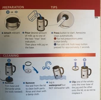 Nespresso Aeroccino Plus Milk Frother 3