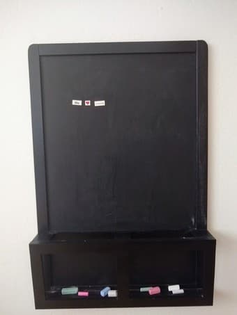 IKEA magnetic & blackboard/chalkboard wall hanger 1