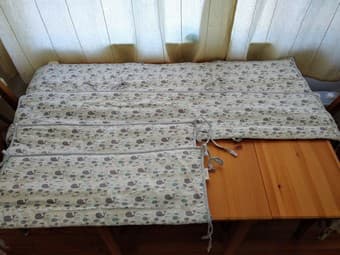 Crib bumper pads 2